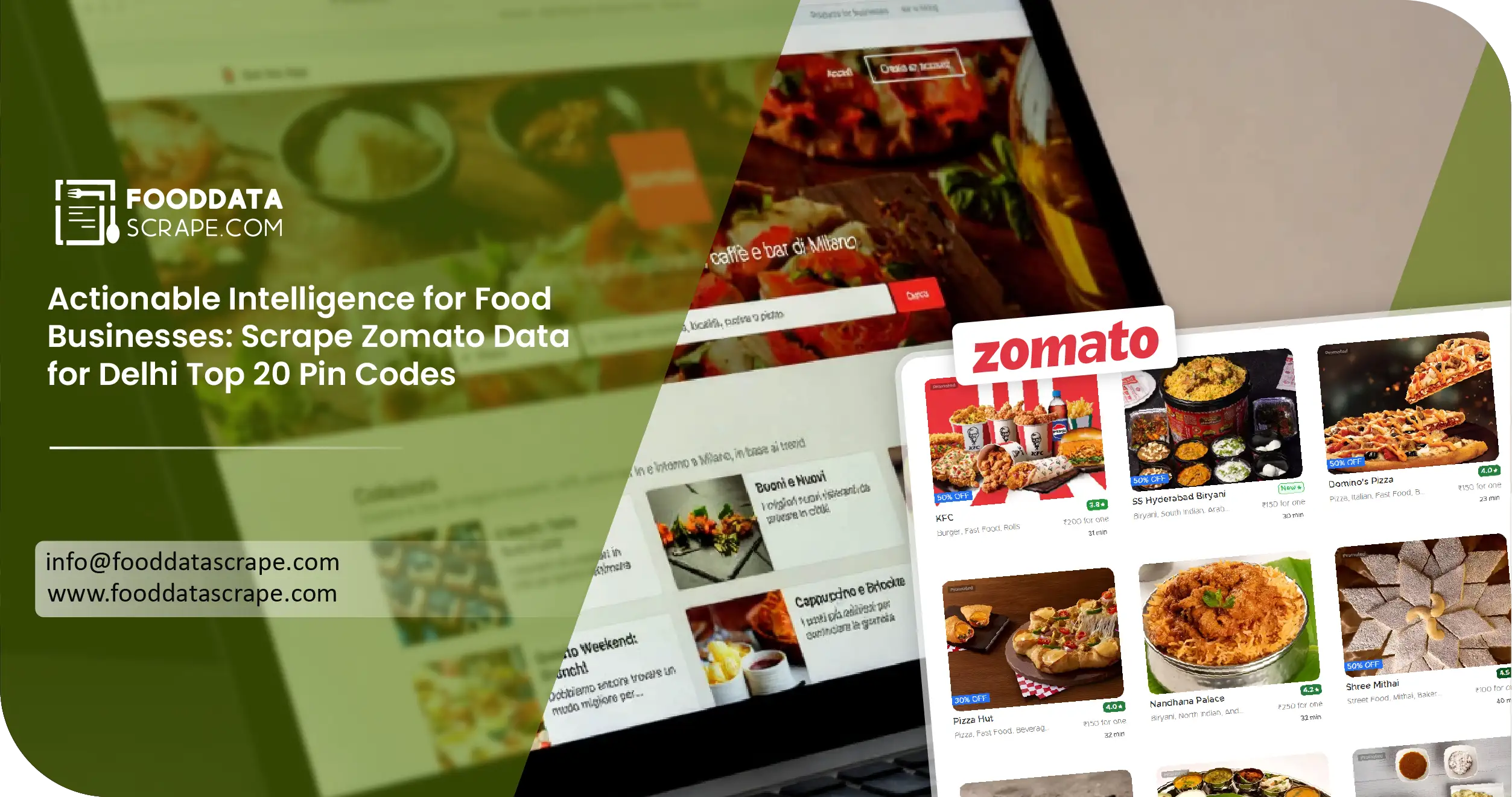 Zomato Delhi Top 20 Pincodes India